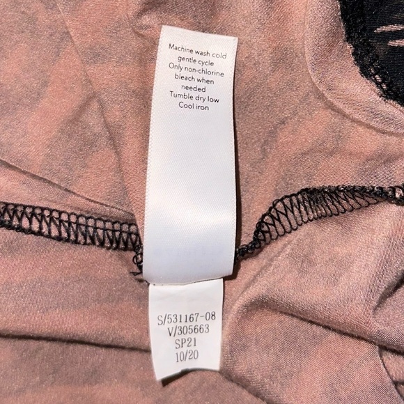 Athleta Santorini Thera Super Soft Stretchy Modal Jersey Knit Sleeveless Dress M - Picture 9 of 9